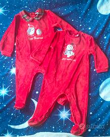 Tutine natalizia 80cm