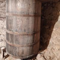 botte per vino antica 