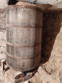 botte per vino antica 