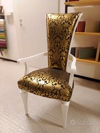 SEDIA STILE CLASSICO CONTEMPORANEO