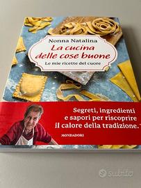 Libro Nonna Natalina Cucina delle cose buone Nuovo