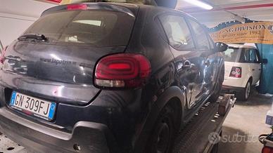 Citroen C3 Autocarro da ripristinare