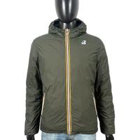 K-Way Piumino Double Face Uomo Taglia XL