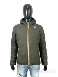 K-Way Piumino Double Face Uomo Taglia XL