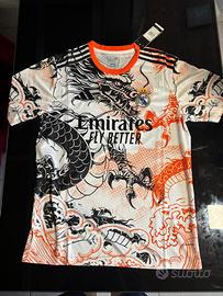 maglia limited edition del real madrid