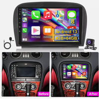 Autoradio 4+64G per Mercedes Benz SL R230 SL350 SL