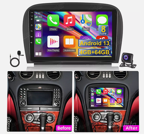 Autoradio 4+64G per Mercedes Benz SL R230 SL350 SL
