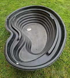 Vasca esterna laghetto pesci da giardino