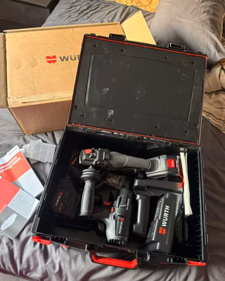 Kit Elettroutensili Würth M-CUBE 18V