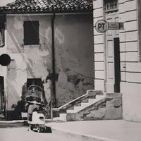 TAVULLIA Pesaro Urbino Marche Cartolina via Roma