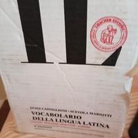 vocabolario di latino 