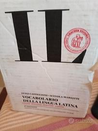 vocabolario di latino 