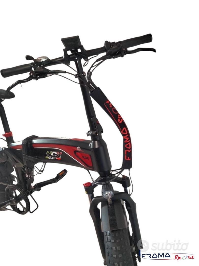 Subito - FRAMA sport - Bici elettrica NCX RD8 ALLOY 20 250W 48V -  Biciclette In vendita a Barletta-Andria-Trani