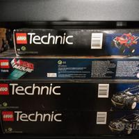 Lego Technic, Lego imballate e vintage