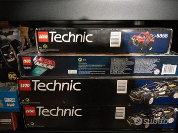 Lego Technic, Lego imballate e vintage