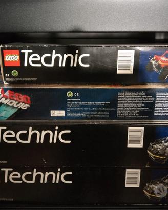 Lego Technic, Lego imballate e vintage