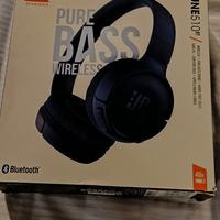 Cuffie JBL tube 510 BT originali