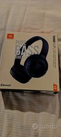 Cuffie JBL tube 510 BT originali