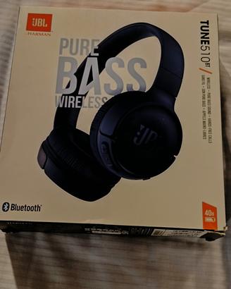 Cuffie JBL tube 510 BT originali