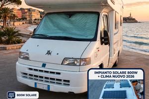 Noleggio camper elnagh marlin 58 5.90m-800w auton