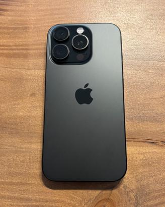 iPhone 16 Pro 128 GB (Nero) – Come nuovo