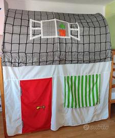 Tenda letto Kura