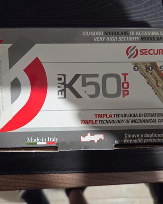 Cilindro Securemme K50top porta blindata