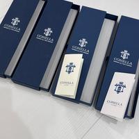 scatole comella per cravatte