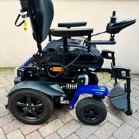 Carrozzina elettrica basculante Disabili