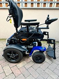 Carrozzina elettrica basculante Disabili