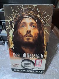 Vhs Gesù di Nazareth 