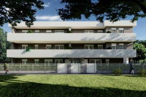 Appartamento di 85 m² con 4 locali e box auto a Al