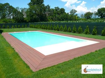 Piscine in legno personalizzate