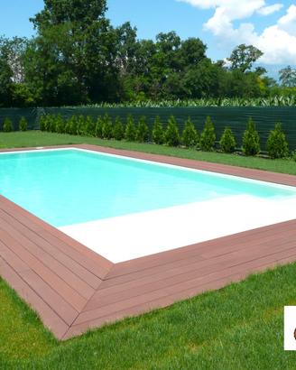 Piscine in legno personalizzate