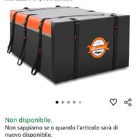 box tetto auto