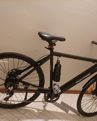 Bicicletta assistenza elettrica 