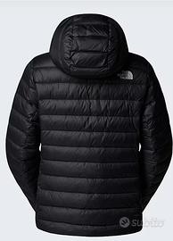 piumino the north face nero unisex XL 