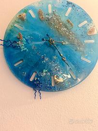 Orologio in resina