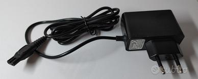 Alimentatore 15V - 0,5A per regolabarba