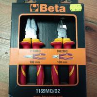 set pinza e tronchesino isolati beta