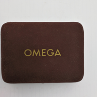 Omega, Scatola originale vintage anni'70