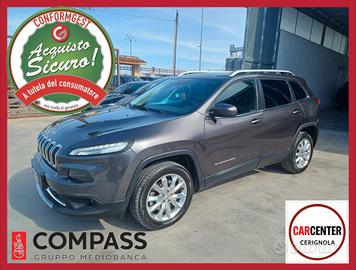 Jeep Cherokee 2.0 Mjt II Limited 140cv FULL OPTION