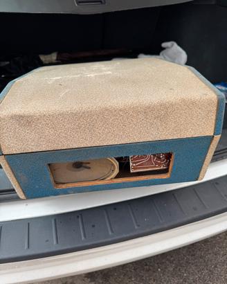 Giradischi d’epoca