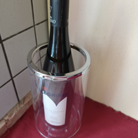 Porta bottiglia plexiglass San Pellegrino nuovo