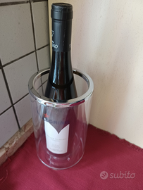 Porta bottiglia plexiglass San Pellegrino nuovo