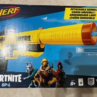 Pistola Nerf Fortnite