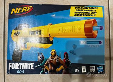 Pistola Nerf Fortnite