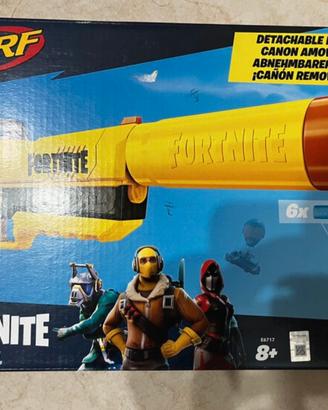 Pistola Nerf Fortnite