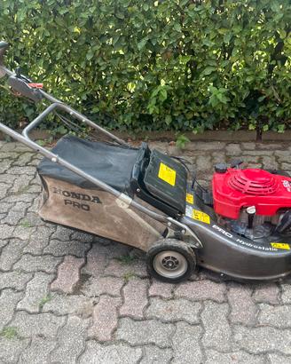 RASAERBA HONDA HRA 536 PROHydrostatic
