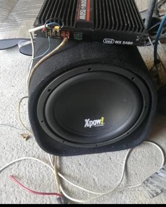 subwoofer 